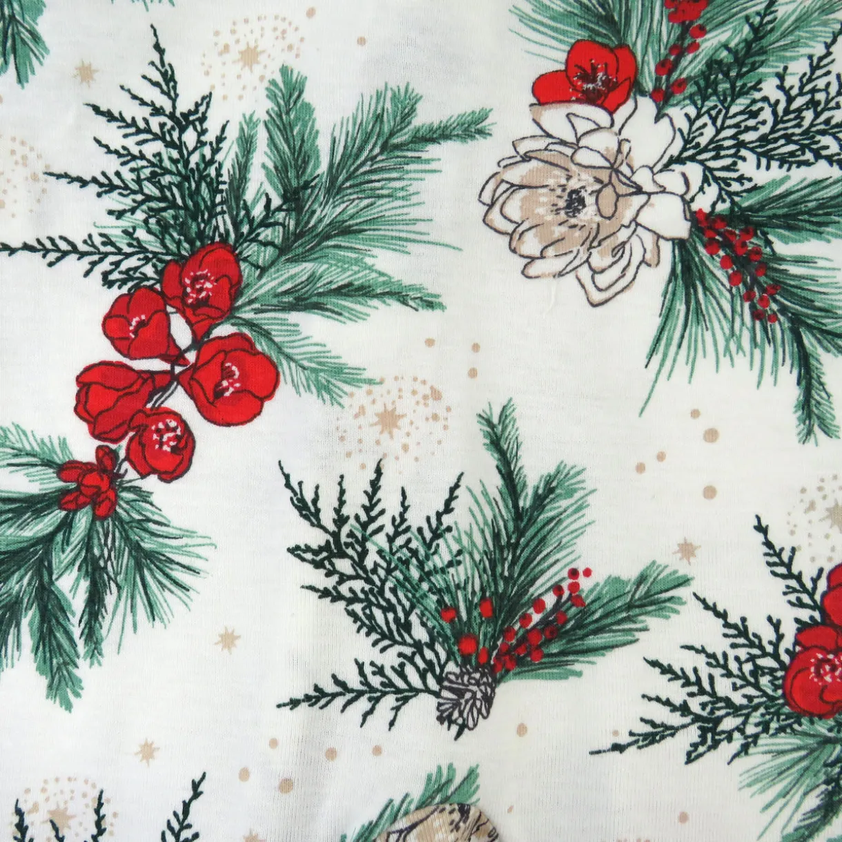Organic Cotton Holiday Pajamas
