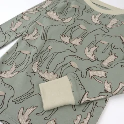 Organic Cotton Holiday Pajamas