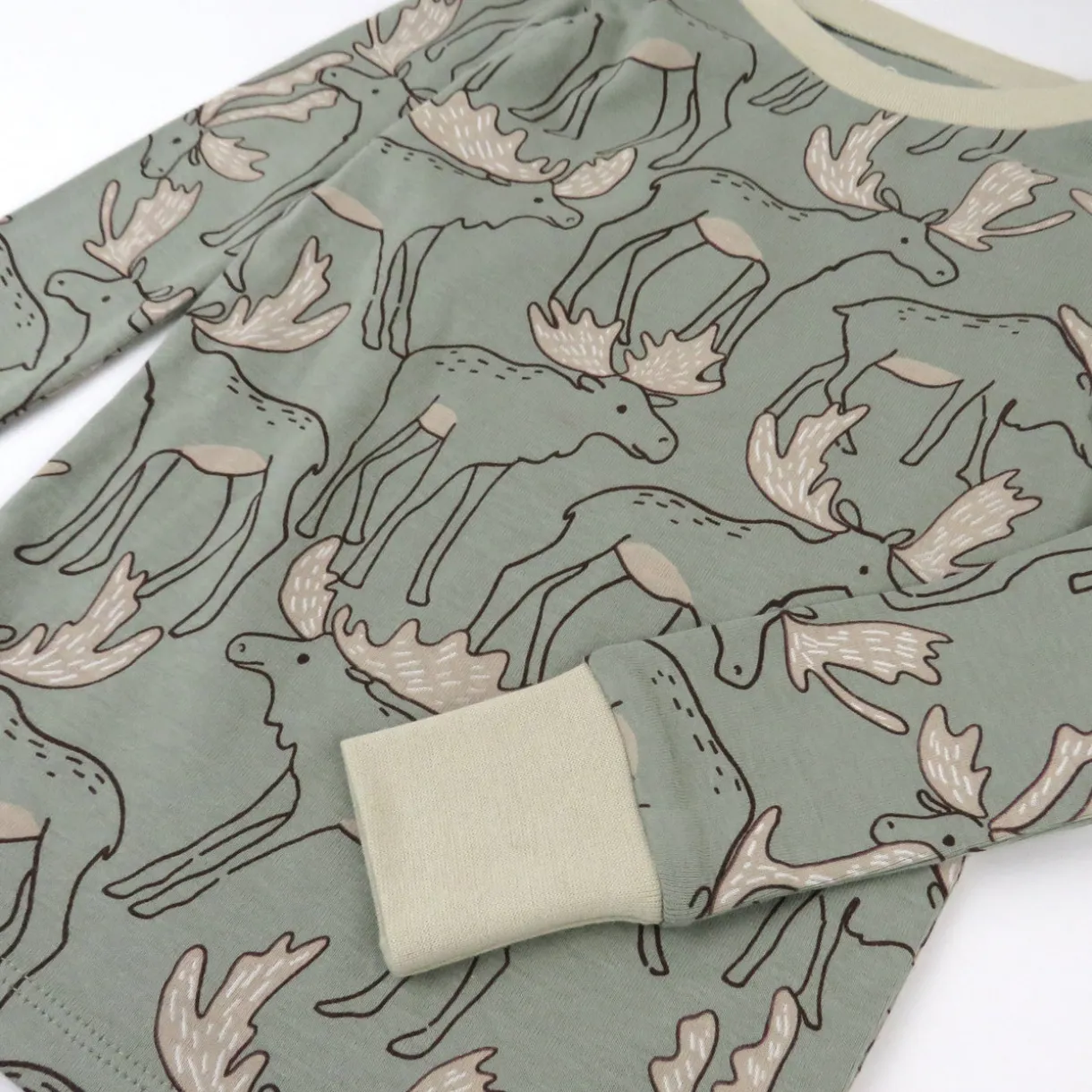 Organic Cotton Holiday Pajamas