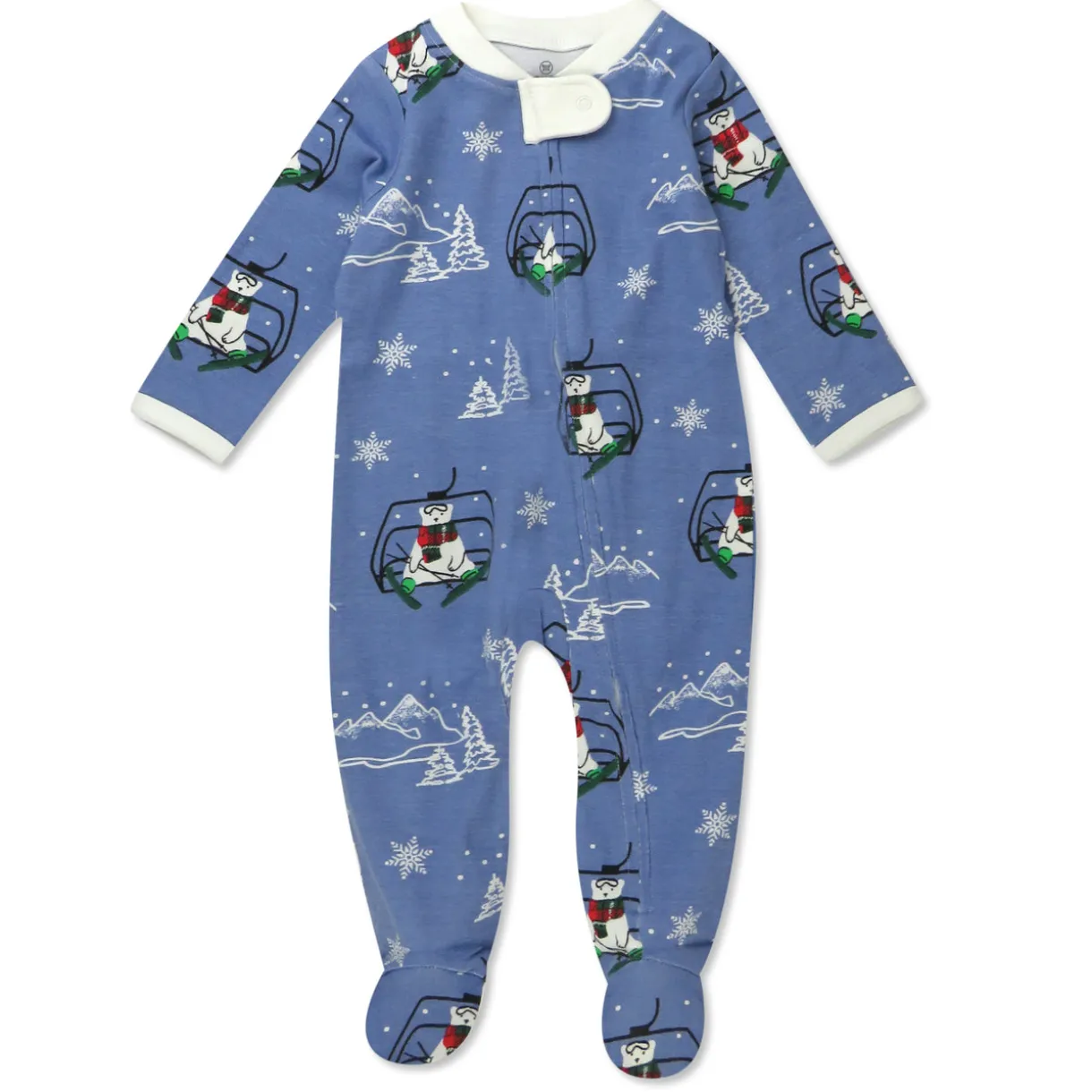 Organic Cotton Holiday Pajamas