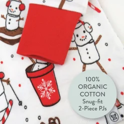 Organic Cotton Holiday Pajamas