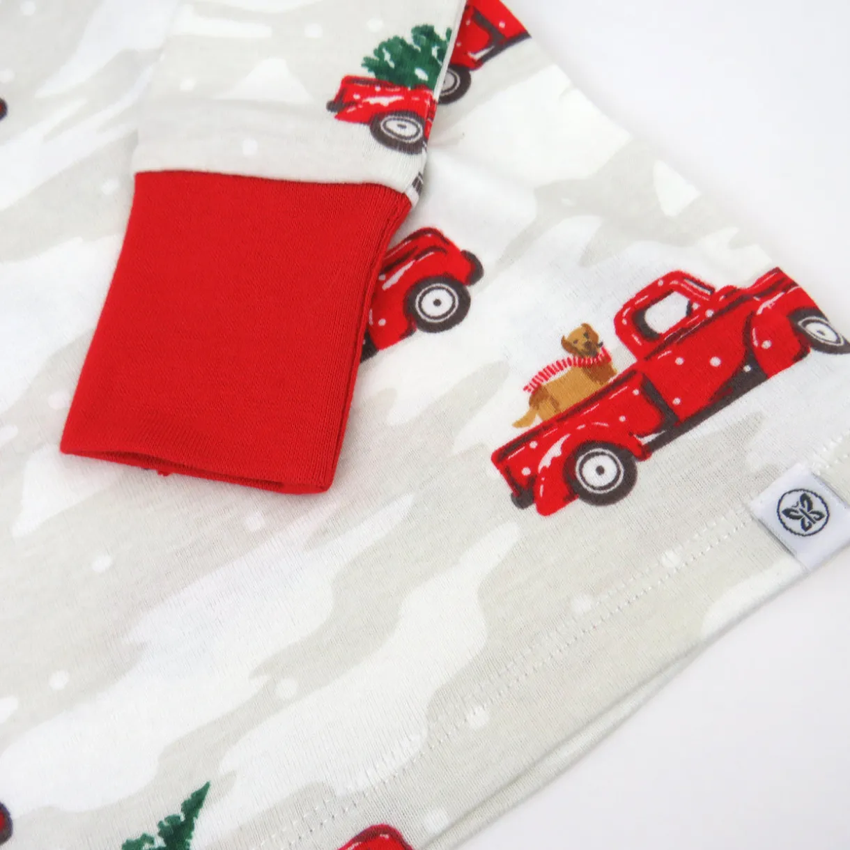 Organic Cotton Holiday Pajamas