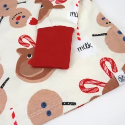 Organic Cotton Holiday Pajamas