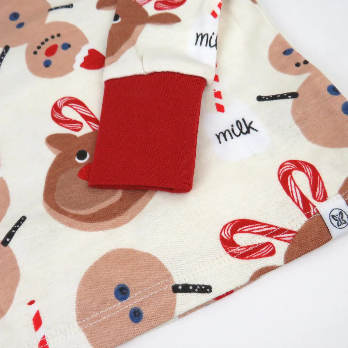 Organic Cotton Holiday Pajamas