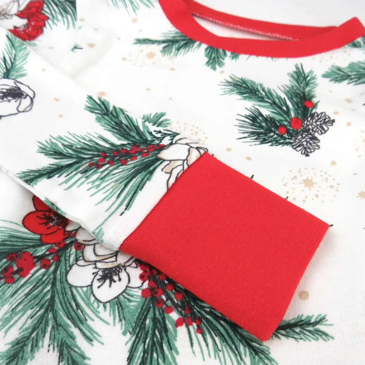Organic Cotton Holiday Pajamas
