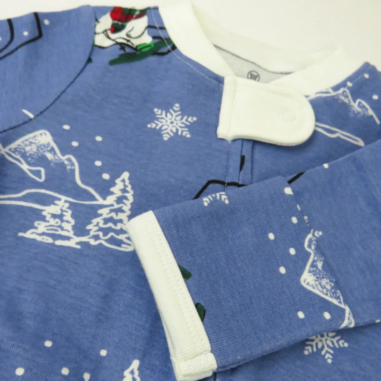 Organic Cotton Holiday Pajamas