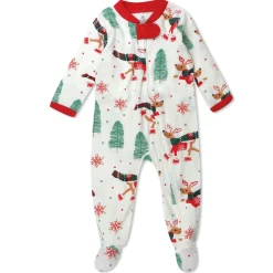 Organic Cotton Holiday Pajamas