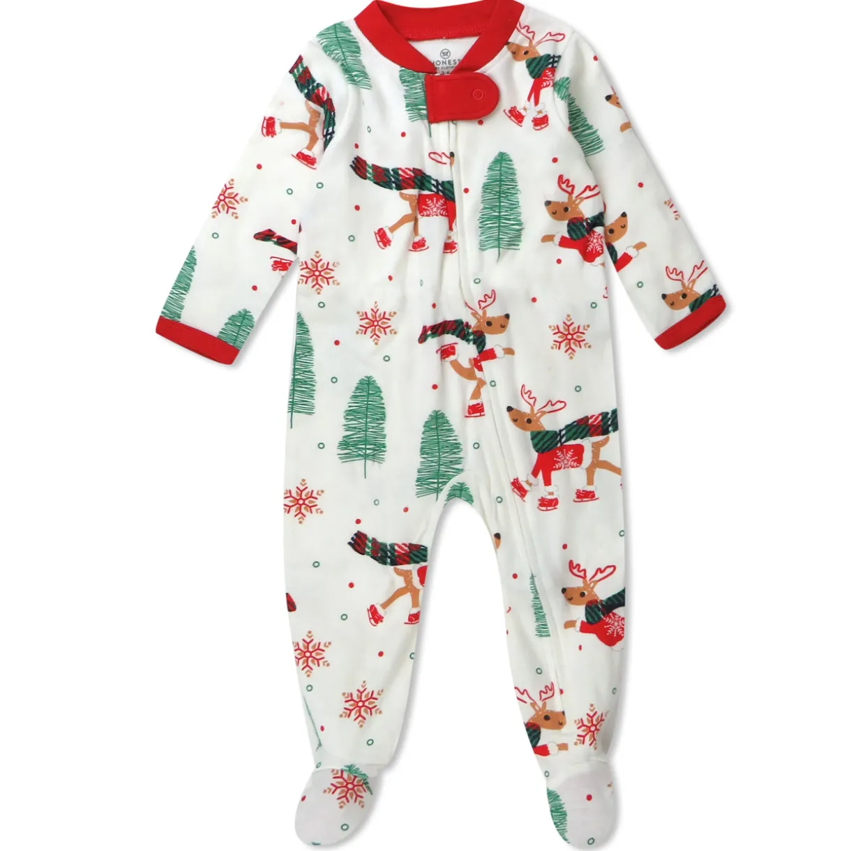 Organic Cotton Holiday Pajamas