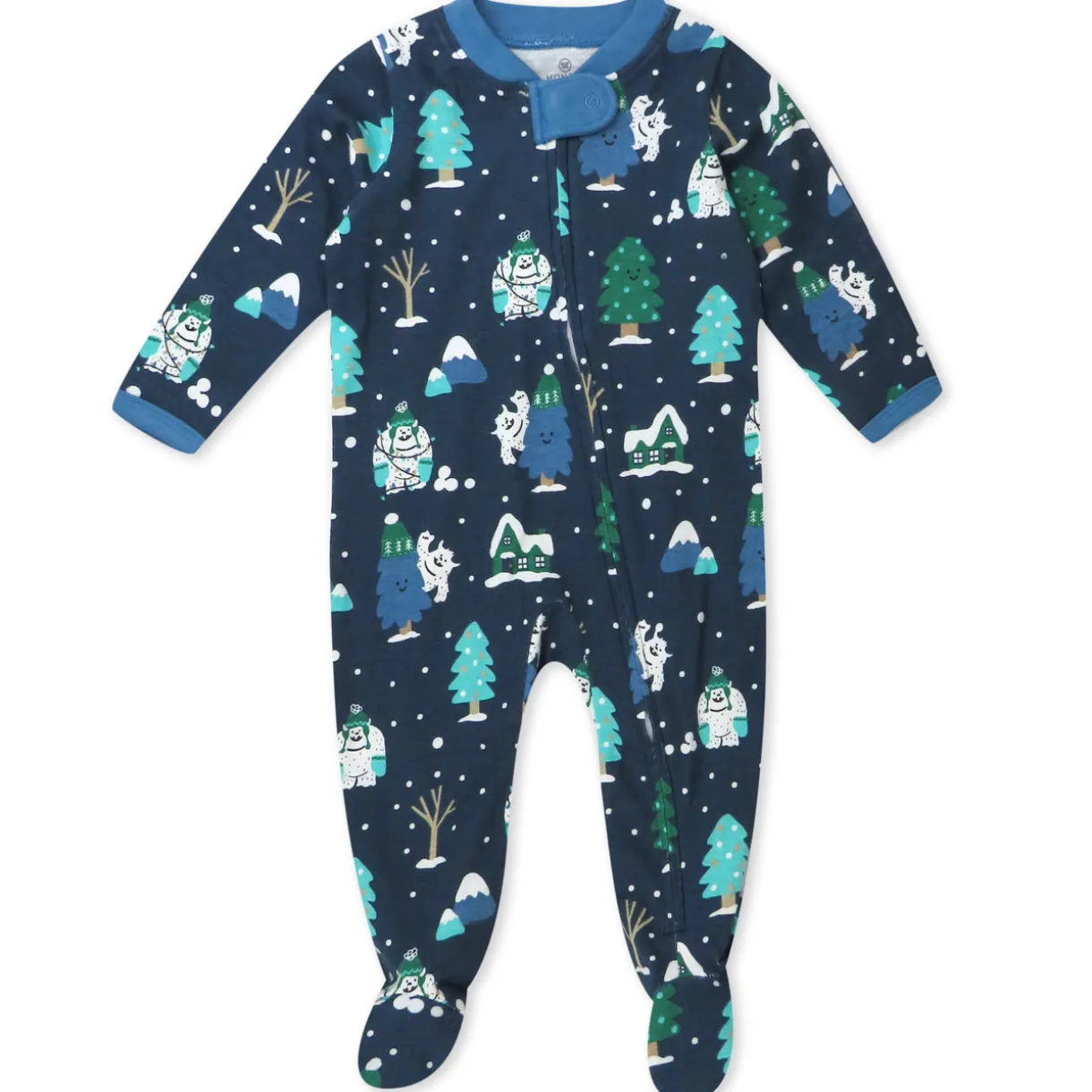 Organic Cotton Holiday Pajamas