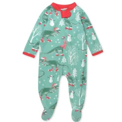 Organic Cotton Holiday Pajamas