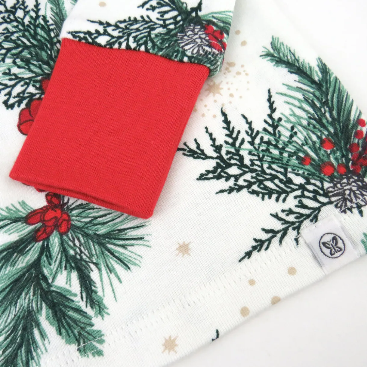 Organic Cotton Holiday Pajamas