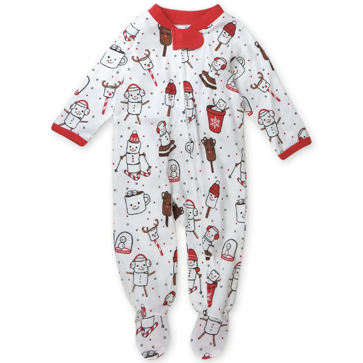 Organic Cotton Holiday Pajamas