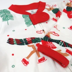 Organic Cotton Holiday Pajamas
