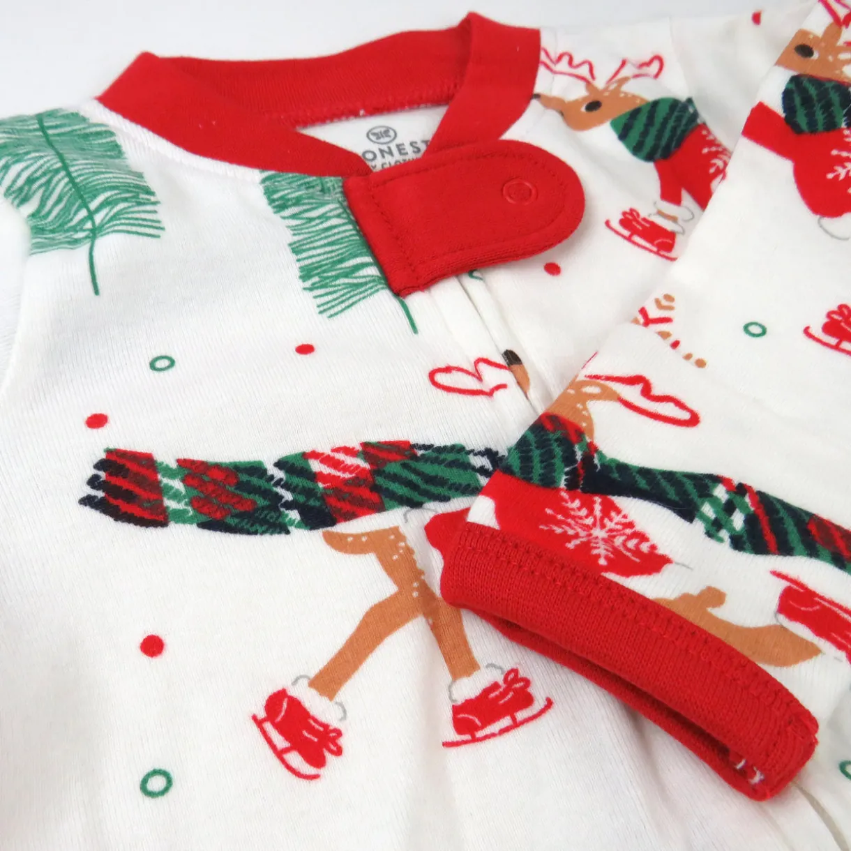 Organic Cotton Holiday Pajamas