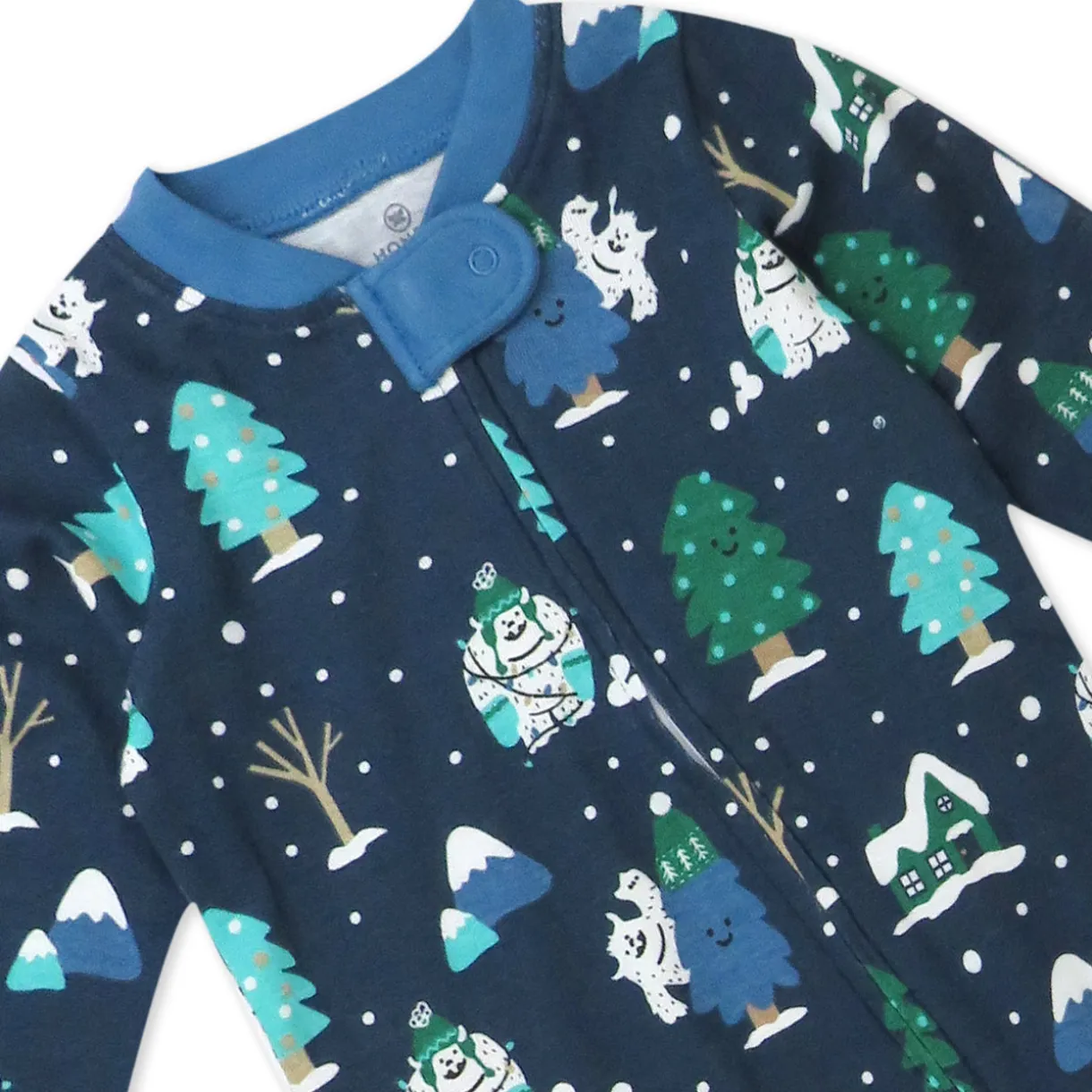 Organic Cotton Holiday Pajamas