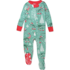 Organic Cotton Holiday Pajamas