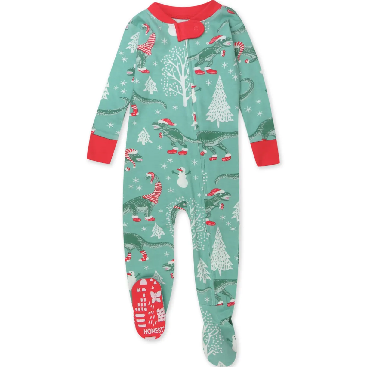 Organic Cotton Holiday Pajamas