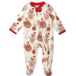 Organic Cotton Holiday Pajamas