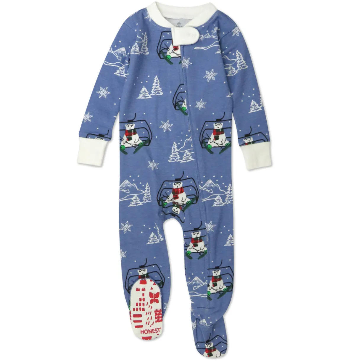 Organic Cotton Holiday Pajamas