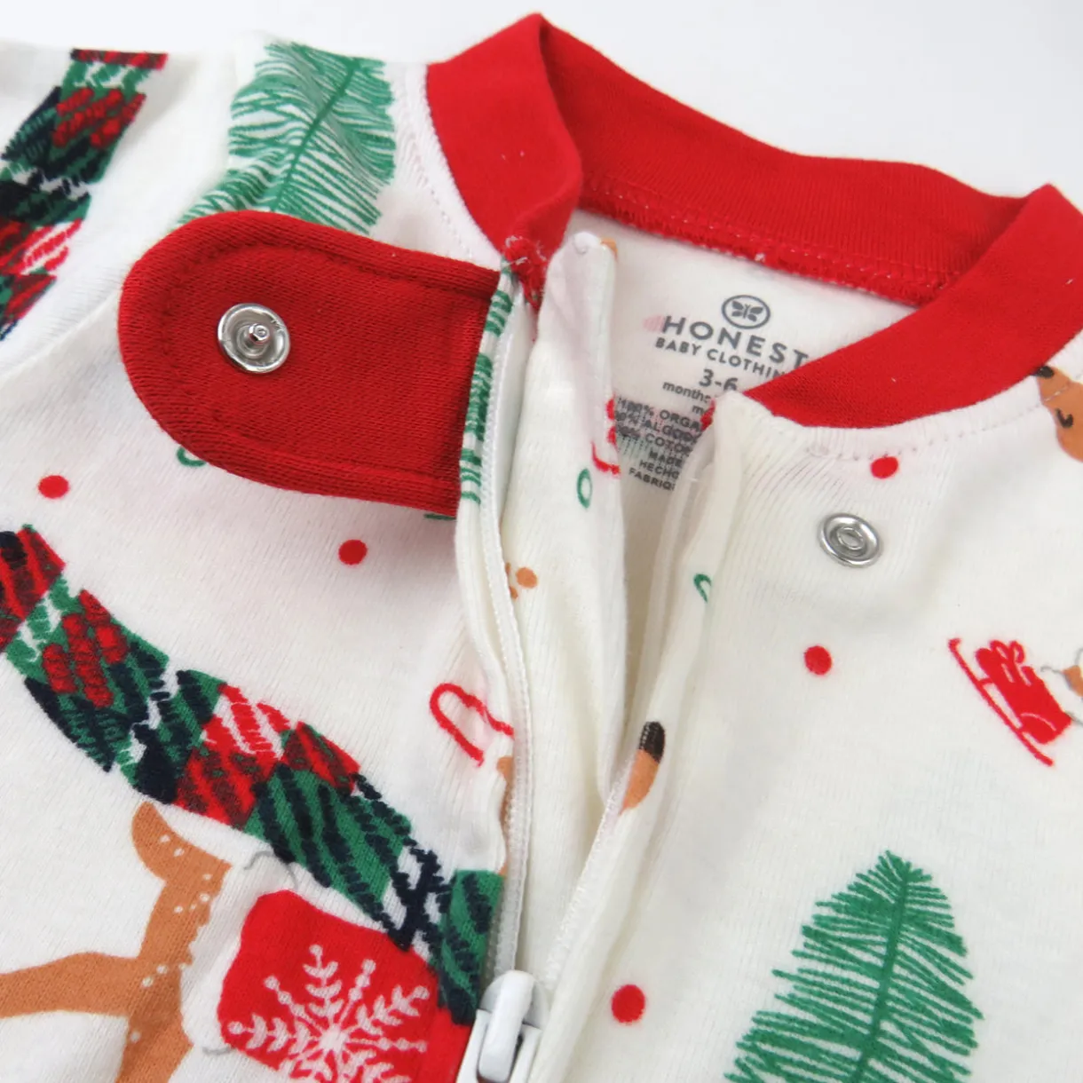 Organic Cotton Holiday Pajamas