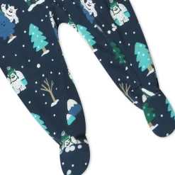 Organic Cotton Holiday Pajamas