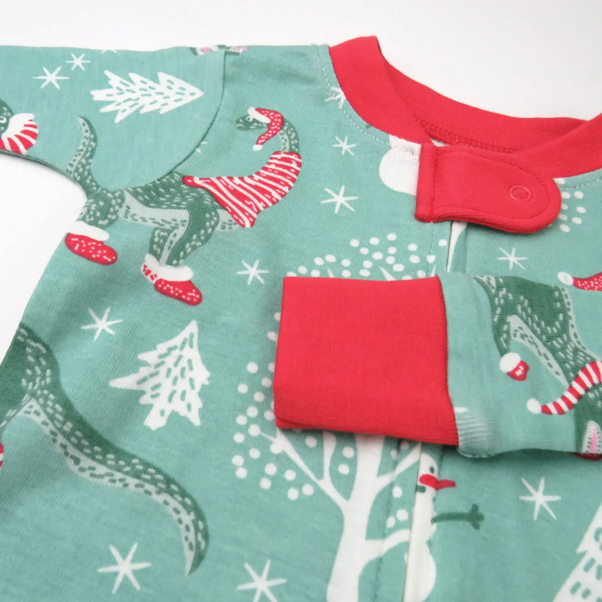 Organic Cotton Holiday Pajamas