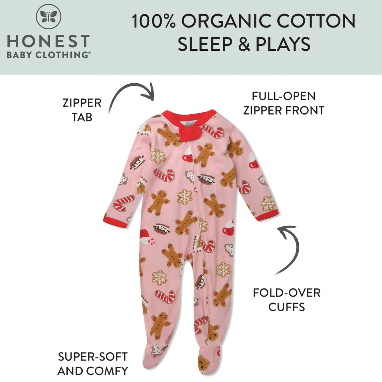 Organic Cotton Holiday Pajamas