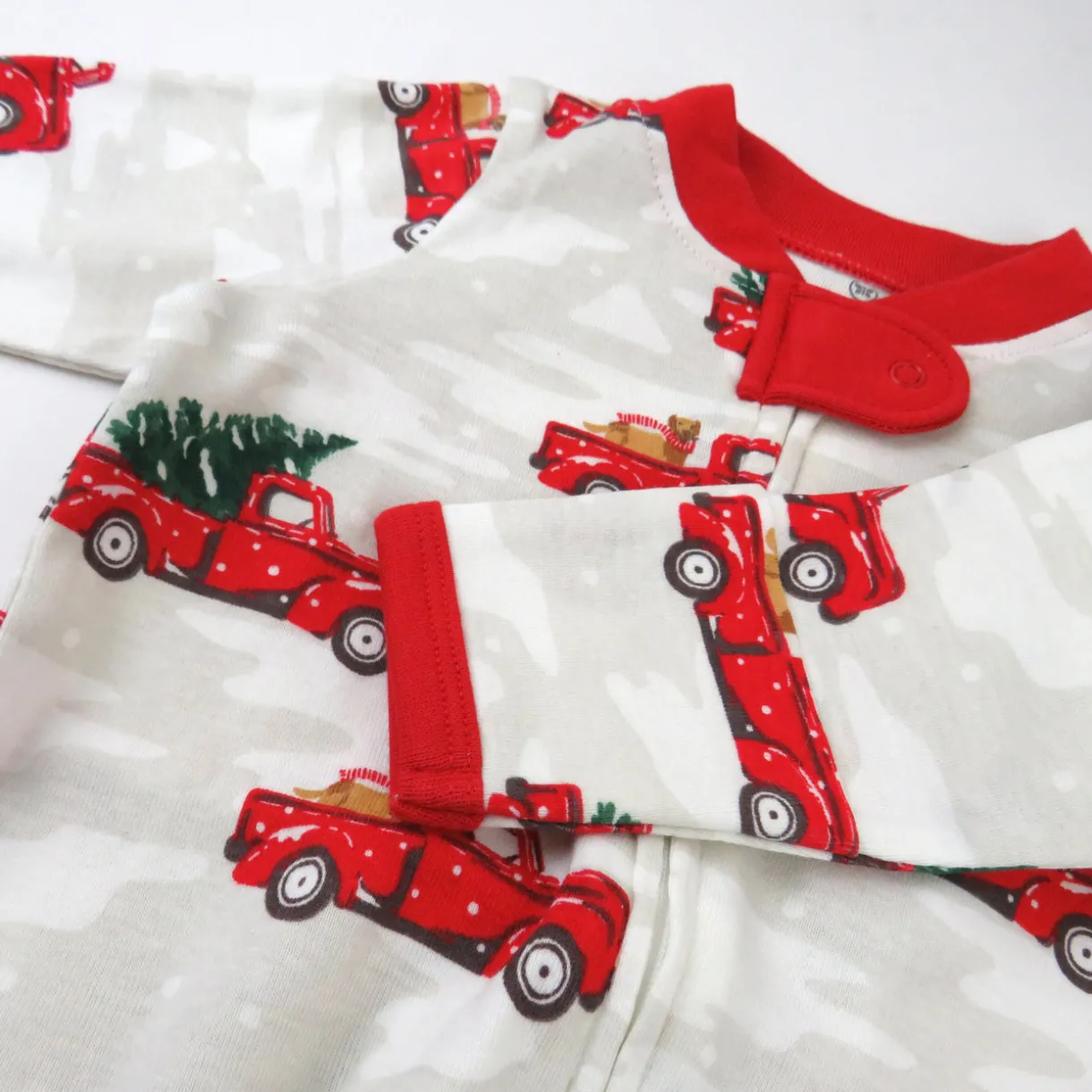 Organic Cotton Holiday Pajamas