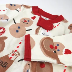 Organic Cotton Holiday Pajamas