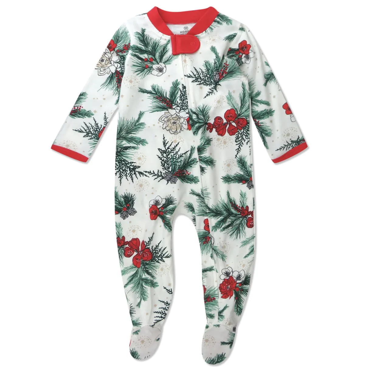 Organic Cotton Holiday Pajamas