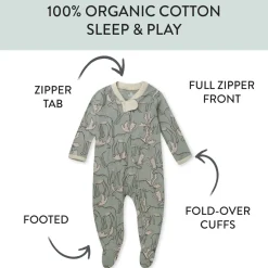 Organic Cotton Holiday Pajamas