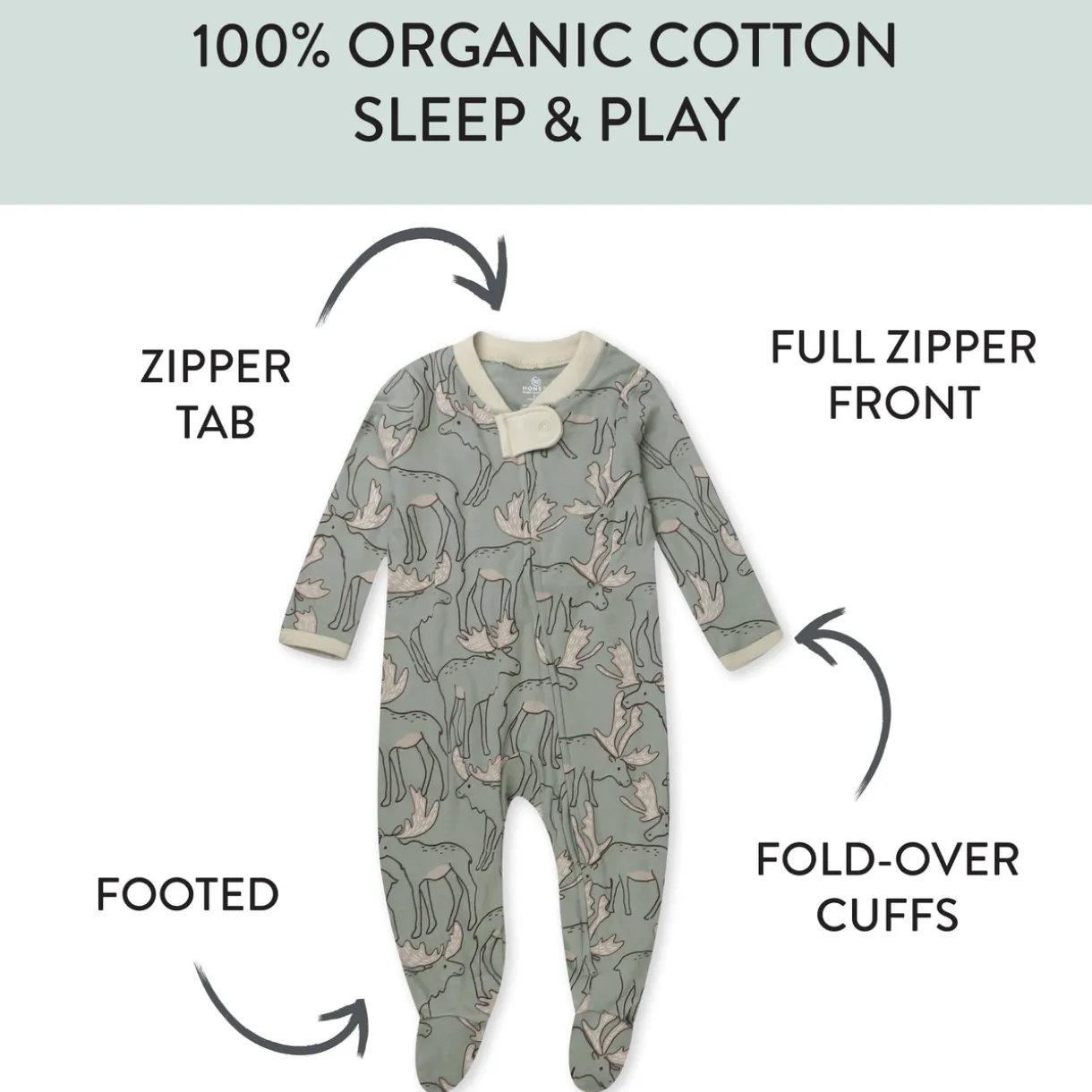 Organic Cotton Holiday Pajamas