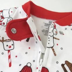 Organic Cotton Holiday Pajamas