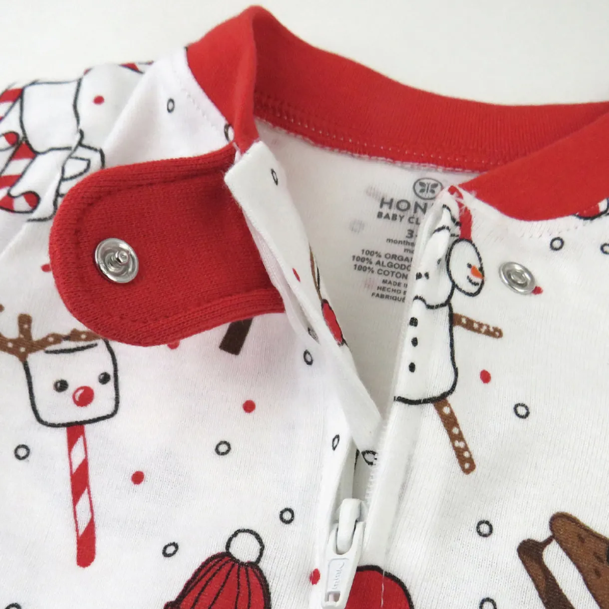 Organic Cotton Holiday Pajamas
