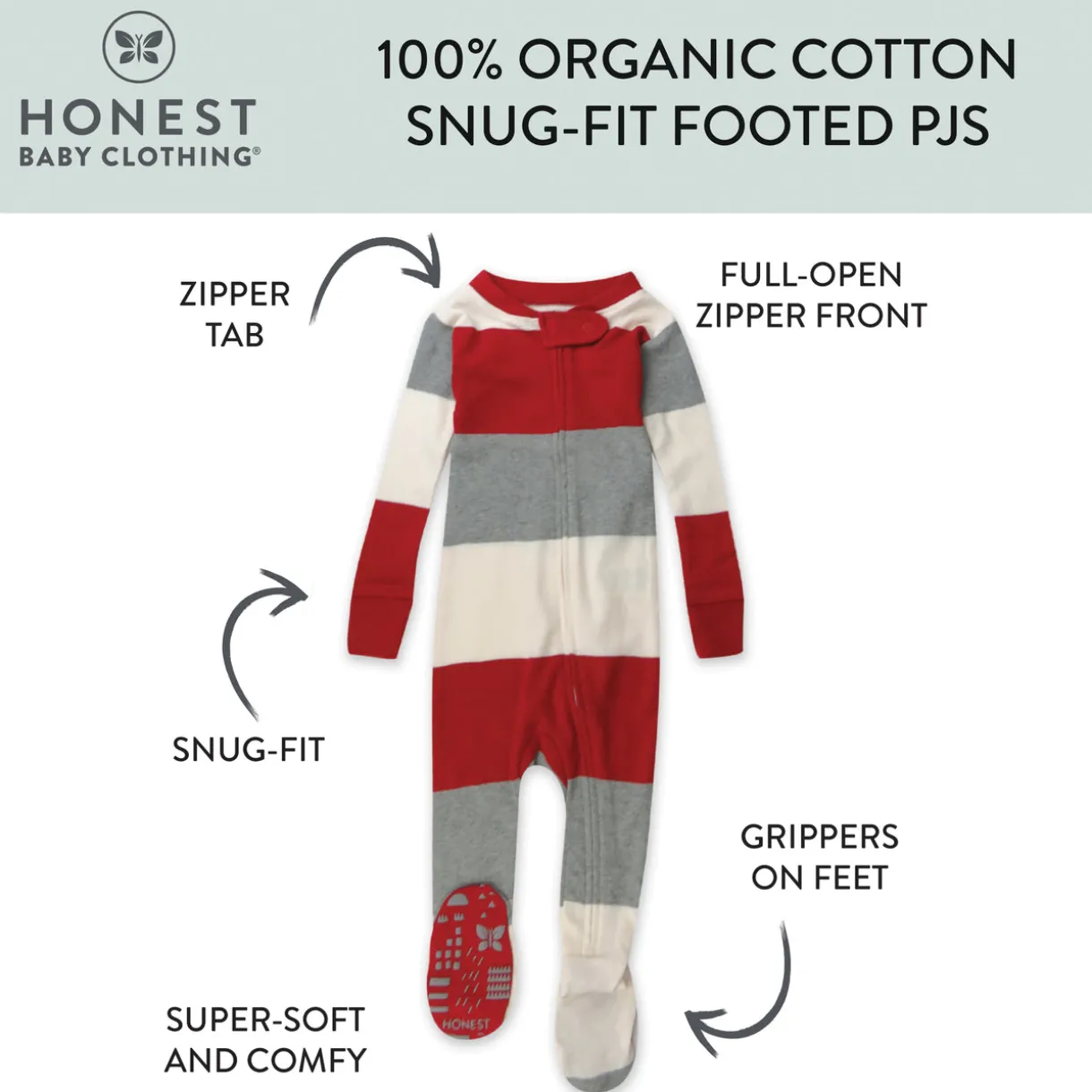 Organic Cotton Holiday Pajamas