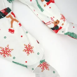 Organic Cotton Holiday Pajamas