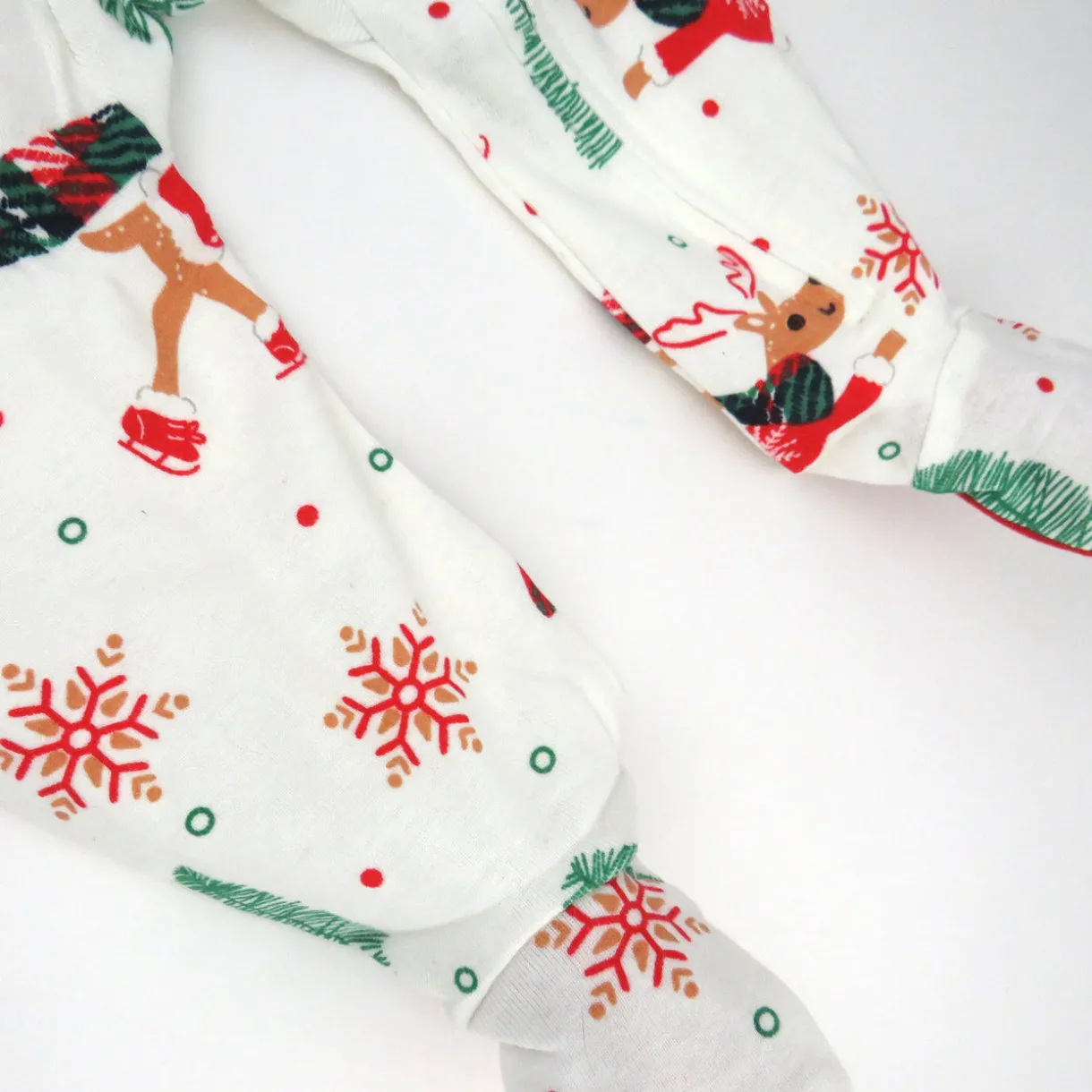 Organic Cotton Holiday Pajamas