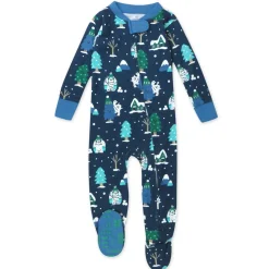 Organic Cotton Holiday Pajamas