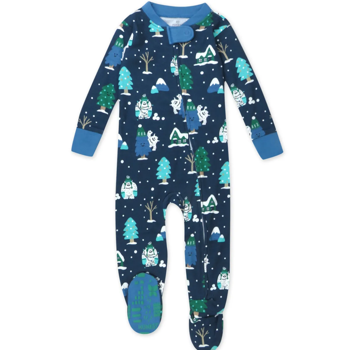 Organic Cotton Holiday Pajamas