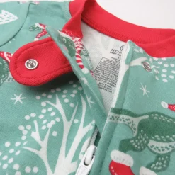Organic Cotton Holiday Pajamas