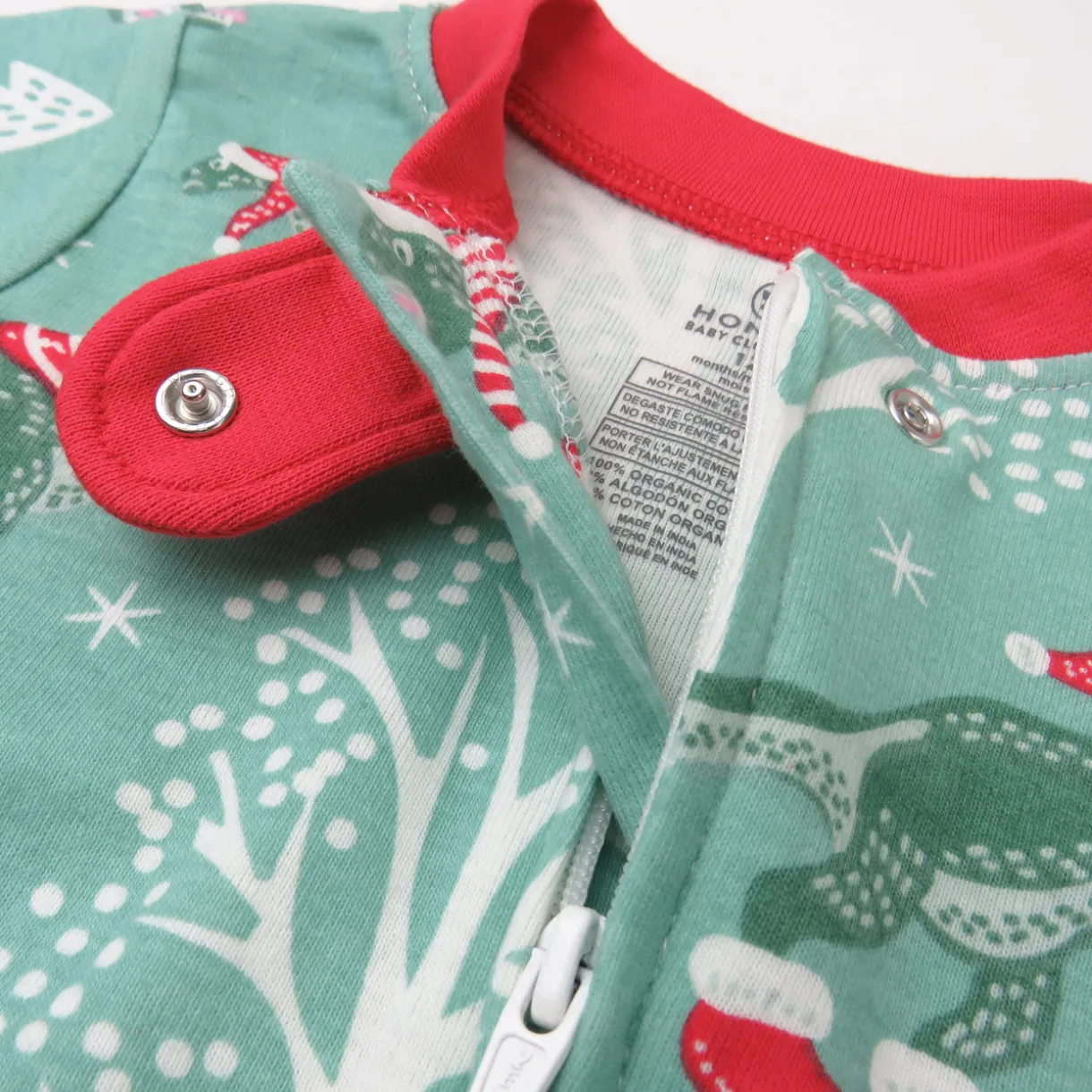 Organic Cotton Holiday Pajamas