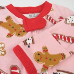 Organic Cotton Holiday Pajamas