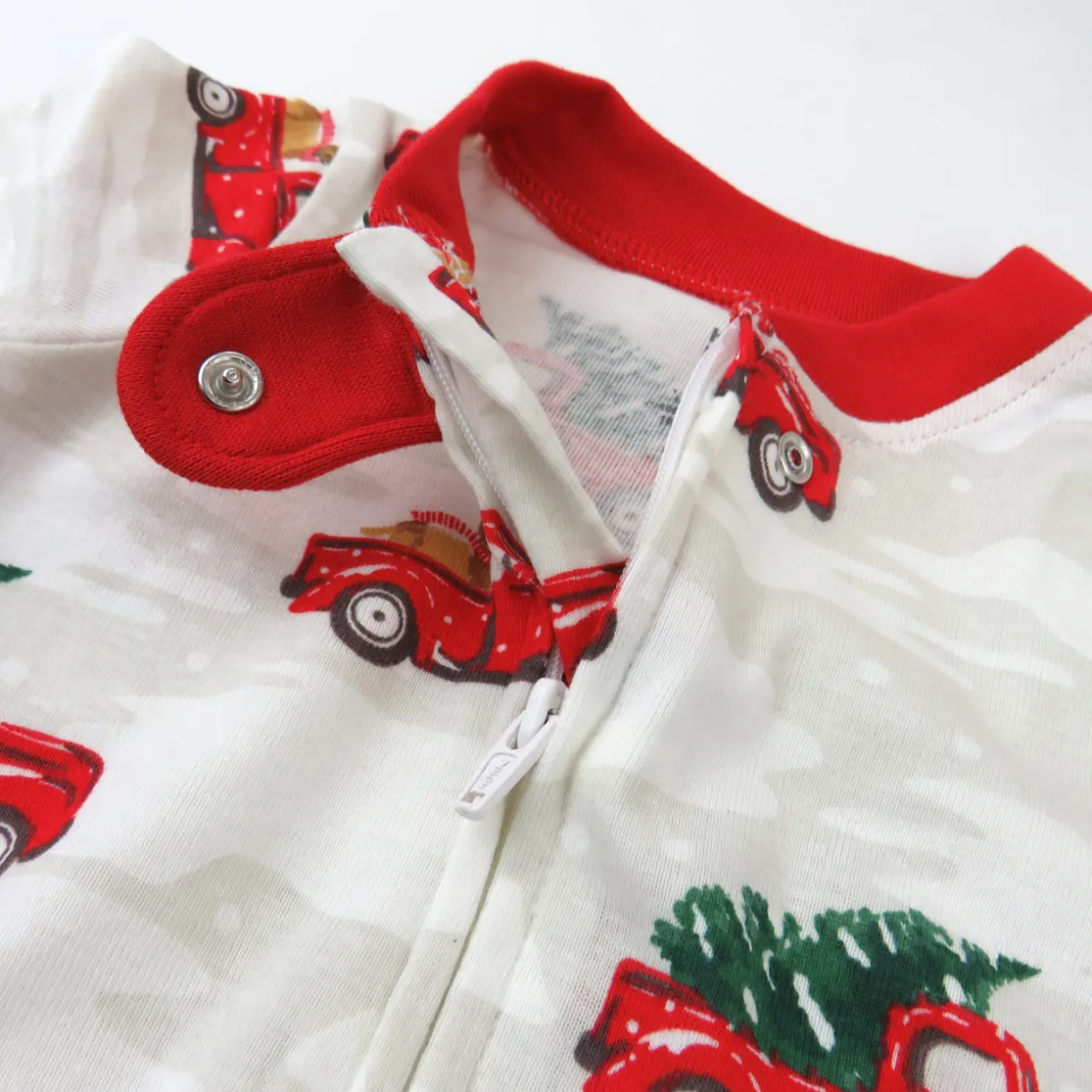 Organic Cotton Holiday Pajamas
