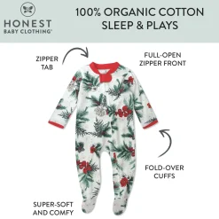 Organic Cotton Holiday Pajamas