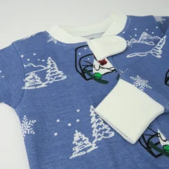 Organic Cotton Holiday Pajamas