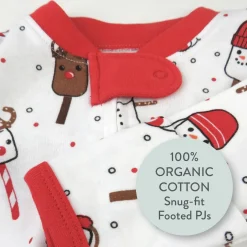 Organic Cotton Holiday Pajamas
