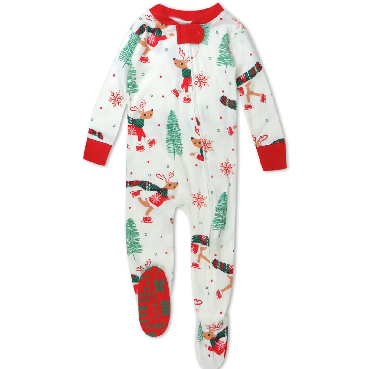 Organic Cotton Holiday Pajamas