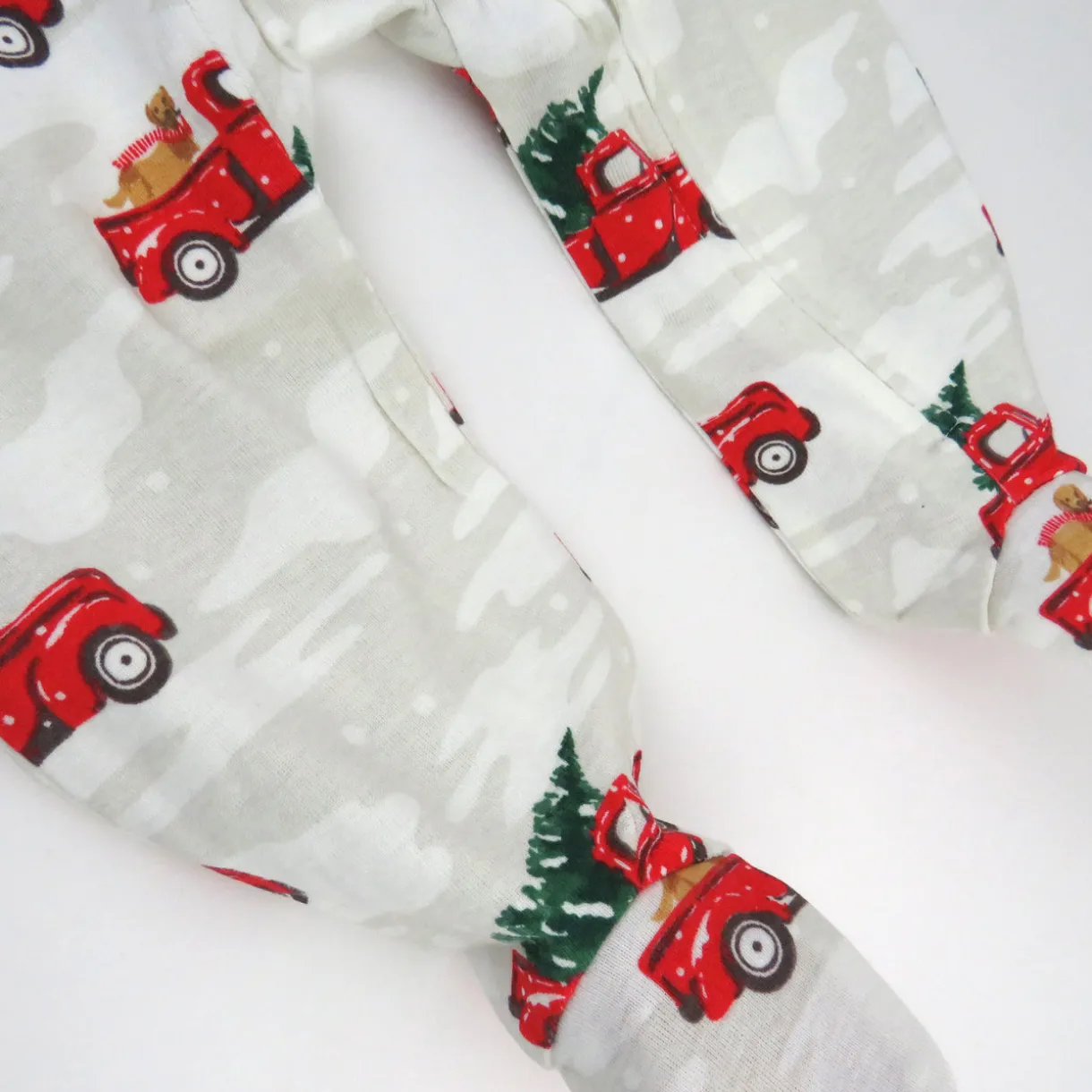 Organic Cotton Holiday Pajamas