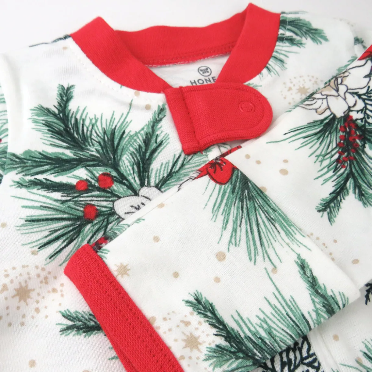 Organic Cotton Holiday Pajamas
