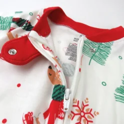 Organic Cotton Holiday Pajamas